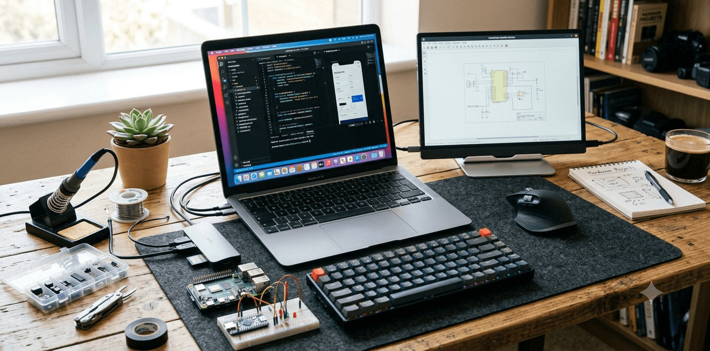 New Slide Photo with laptop