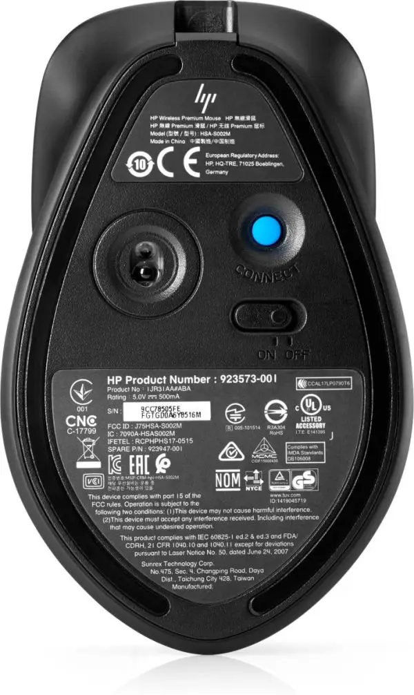 HP ENVY Rechargeable Mouse 500