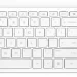 HP Pavilion Wireless Keyboard 600 White