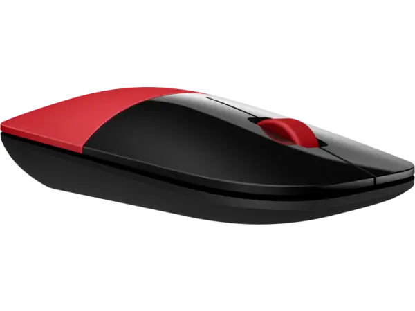 HP Z3700 Red Wireless Mouse