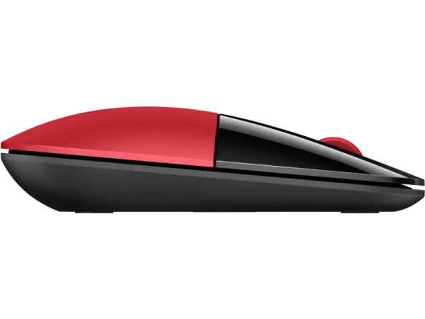 HP Z3700 Red Wireless Mouse