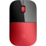 HP Z3700 Red Wireless Mouse (V0L82AA)