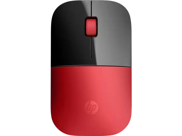 HP Z3700 Red Wireless Mouse
