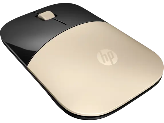 c05206247 HP Z3700 Gold Wireless Mouse