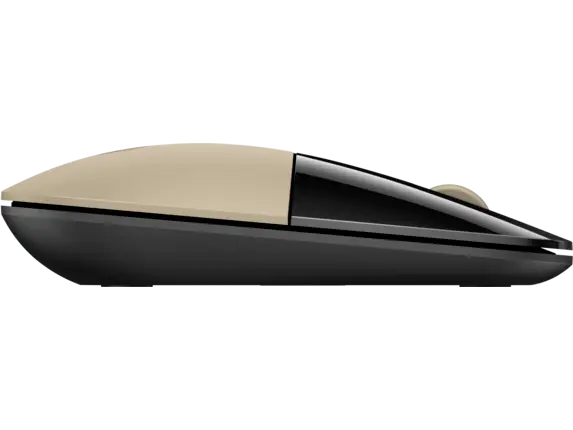 c05206274 HP Z3700 Gold Wireless Mouse