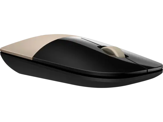 c05206313 HP Z3700 Gold Wireless Mouse