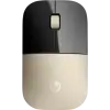 c05206362 HP Z3700 Gold Wireless Mouse
