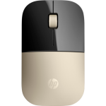HP Z3700 Gold Wireless Mouse
