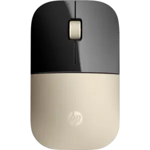 c05206362 HP Z3700 Gold Wireless Mouse