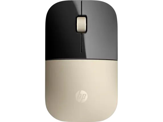 c05206362 HP Z3700 Gold Wireless Mouse