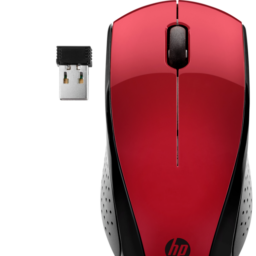 HP Wireless Mouse 220 (Sunset Red) (7KX10AA)