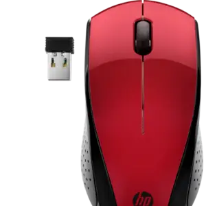 HP Wireless Mouse 220 (Sunset Red)