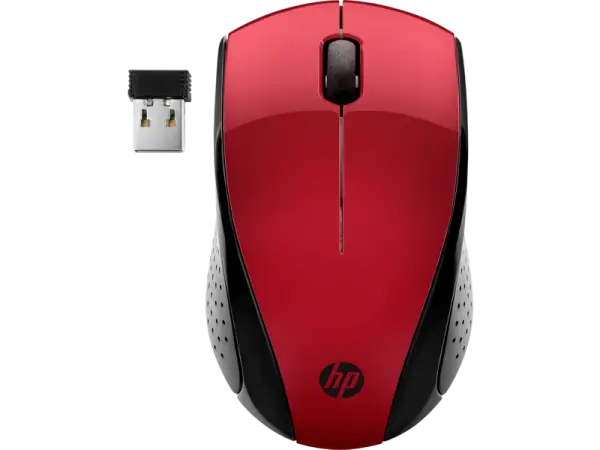 c06460630 HP Wireless Mouse 220 (Sunset Red)