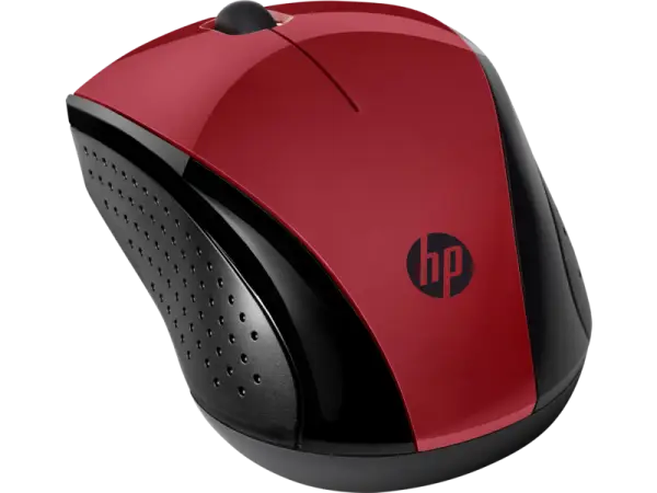 c06460657 HP Wireless Mouse 220 (Sunset Red)