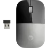 c06680735 HP Z3700 Silver Wireless Mouse