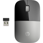 HP Z3700 Silver Wireless MouseHP Z3700 Silver Wireless Mouse