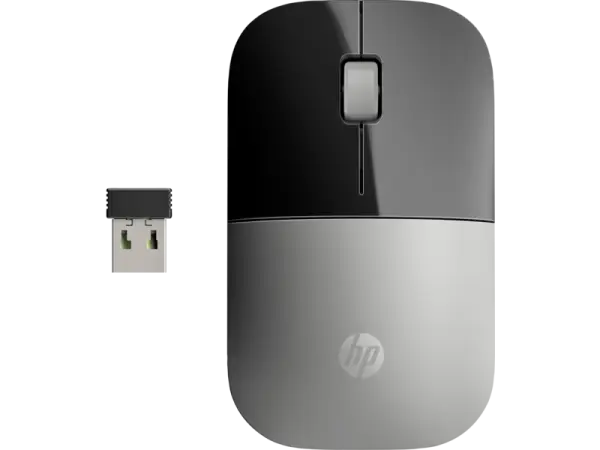 c06680735 HP Z3700 Silver Wireless Mouse
