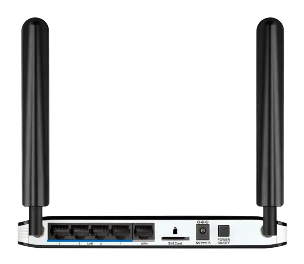 DWR921C1Image LBack D-Link | WI-FI Router | 4G LTE Router DWR-921