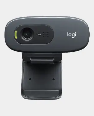 HD Webcam logitech1 Logitech C270 HD Webcam