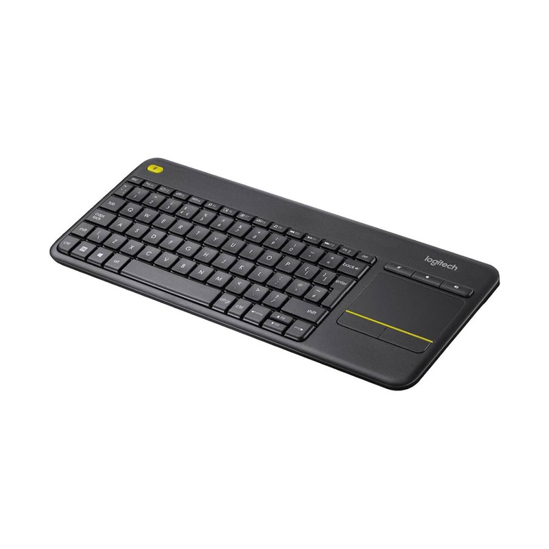 Logitech-K400-Plus-Media-Wirless-Keybord-Black