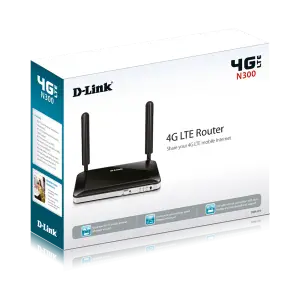 D-Link | WI-FI Router | 4G LTE Router DWR-921