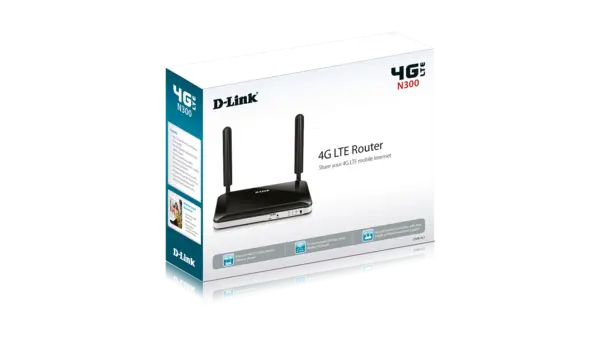 Router DWR-921 D-Link | WI-FI Router | 4G LTE Router DWR-921