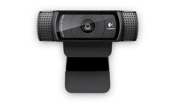 Logitech HD Pro Webcam C920 - Full HD 1080p | Pre-owned