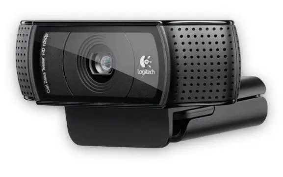 Logitech HD Pro Webcam C920 - Full HD 1080p | Pre-owned