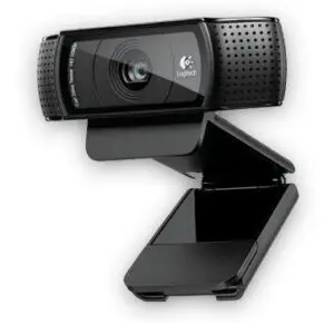 Webcam HD-1080 Logitech HD Pro Webcam C920 - Full HD 1080p | Pre-owned