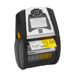 Zebra Mobile Barcode Label Printer