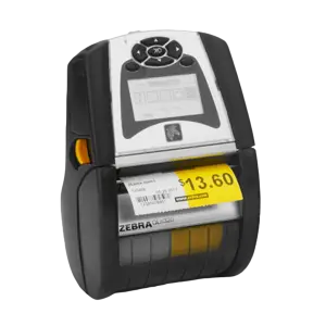 Zebra Mobile Barcode Label Printer
