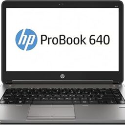 HP ProBook 640 G1 14 inches Laptop (Intel Core i5 4th Gen / 8GB RAM) | Pre Owned