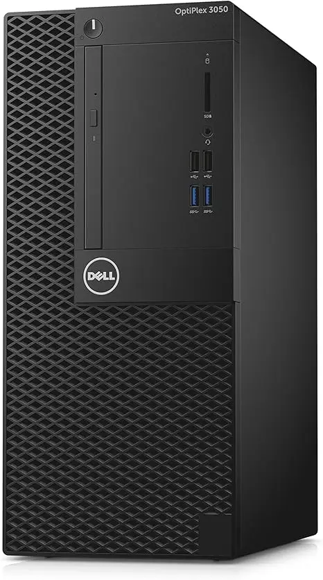 Dell Optiplex 3050 SFF Desktop Computer| Intel Core I5 (7th Gen) I5-7500 3.40 Ghz