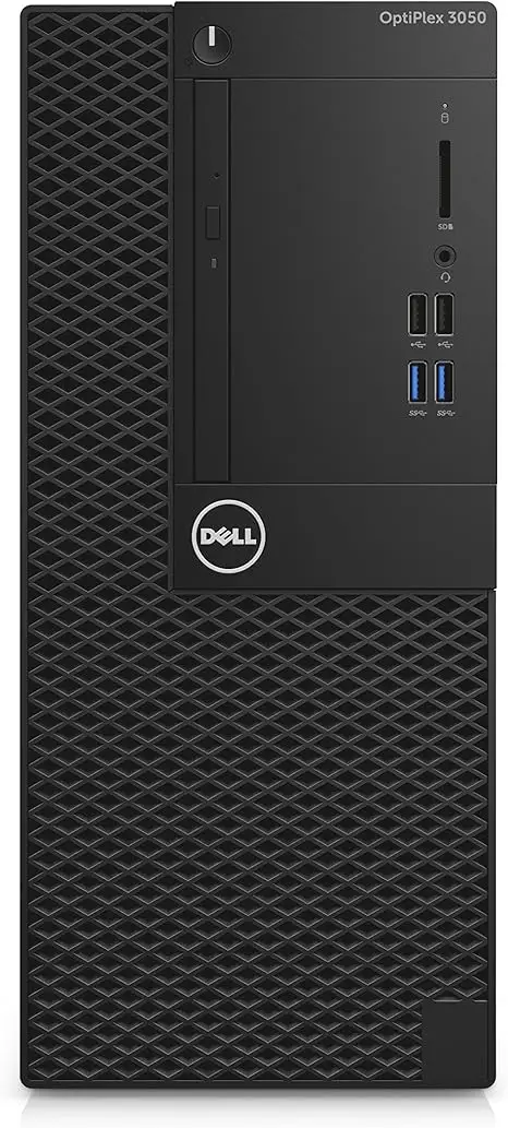 Dell Optiplex 3050 SFF Desktop Computer| Intel Core I5 (7th Gen) I5-7500 3.40 Ghz