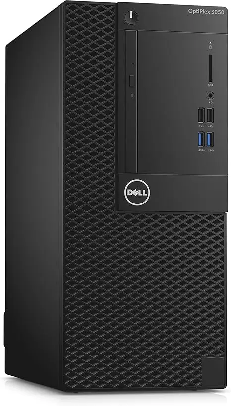 Dell Optiplex 3050 SFF Desktop Computer| Intel Core I5 (7th Gen) I5-7500 3.40 Ghz