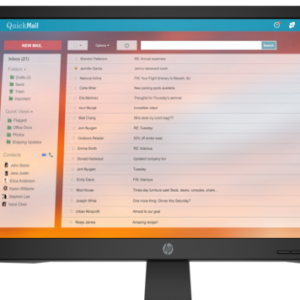 hp P22v G4 Monitor 21.5 inch