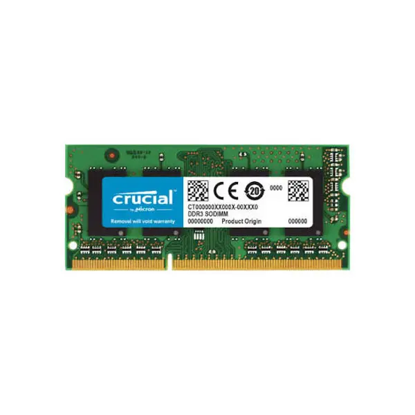 Crucial-8GB-DDR3L-1600MHz-Laptop-RAM-Sodimm Crucial-8GB-DDR3L-1600MHz-Laptop-RAM-Sodimm