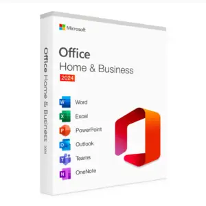 Microsoft Office 2024 Home & Business (1 PC / Mac Lifetime License)