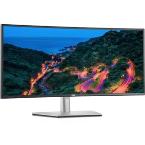 Dell UltraSharp U3423WE 34" Curved WQHD USB-C Hub Monitor (KVM Switch, RJ45)