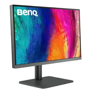 BenQ PD2706U 27" 4K UHD Designer Monitor (Type-C 90W, 95% DCI-P3, Factory Calibrated)