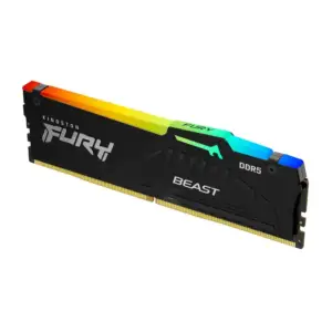 Kingston FURY Beast 32GB (2x16GB) DDR5 6000MHz RGB Desktop RAM Kit