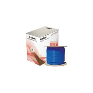 D-Link Premium Series CAT6 UTP 24AWG Blue Color, Easy Pull Box, 305m