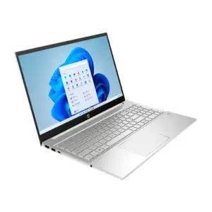 HP Pavilion 15 (15.6" FHD IPS, Intel Core i5-1235U, 16GB RAM, 512GB SSD, Silver)