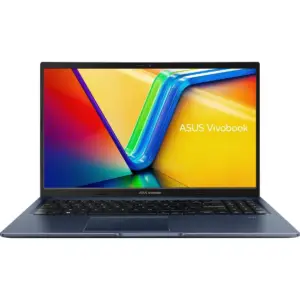 ASUS VivoBook 15 (15.6" FHD, Intel Core i5-1235U, 8GB RAM, 512GB SSD, Quiet Blue)