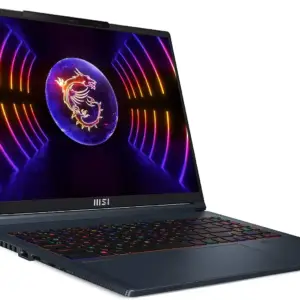 MSI Stealth 16 Studio (16" QHD+ 240Hz, Intel Core i9-13900H, RTX 4070 8GB, 32GB RAM, 1TB SSD)