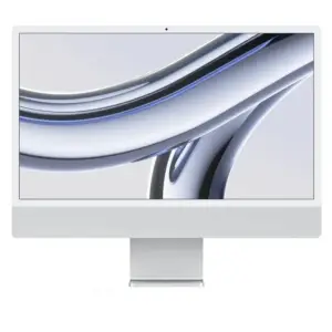 Apple iMac 24" 4.5K Retina M3 (8-Core CPU, 10-Core GPU, 16GB RAM, 512GB SSD, Silver)