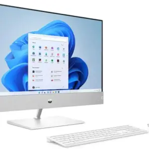 HP Pavilion 27" 4K All-in-One PC (Intel Core i7-13700T, 16GB RAM, 1TB SSD, Audio by B&O)
