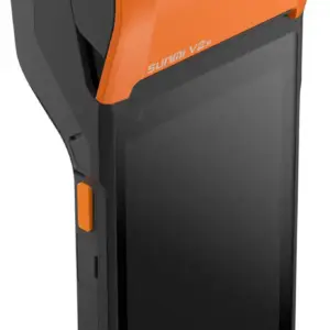 Sunmi V2s Handheld Mobile POS Terminal (4G/WiFi, Built-in 58mm Thermal Receipt Printer)