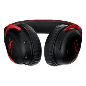 HyperX Cloud II Wireless Gaming Headset (7.1 Virtual Surround, 30-Hour Battery, Memory Foam)