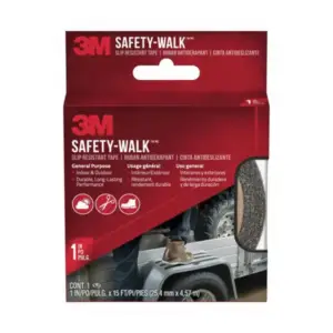 3M 610B-R1X180 Safety Walk Black Anti-Slip Tape price in Qatar